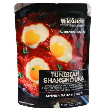 Wild Garden Simmer Sauce Tunisian Shakshuka (7.05 oz) - Papaya Express
